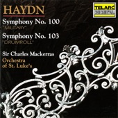 Haydn: Symphonies Nos. 100 "Military" & 103 "Drumroll" artwork
