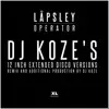 Operator (DJ Koze's 12 inch Extended Disco Versions) - EP album lyrics, reviews, download