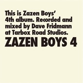 ZAZEN BOYS 4