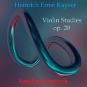 Violin Studies in F major op 20 3 Allegretto artwork