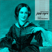 Jane Eyre (Unabridged) - Charlotte Brontë Cover Art