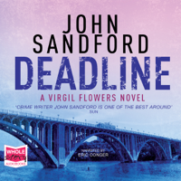 John Sandford - Deadline: Virgil Flowers, Book 8 (Unabridged) artwork