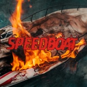 Speedboat artwork
