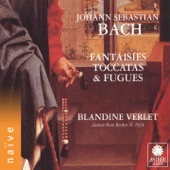 Bach:  Fantaisies, toccatas et fugues artwork