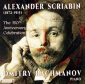 Scriabin: The 150th Anniversary Celebration artwork