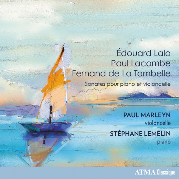 Paul Marleyn & Stéphane Lemelin – Sonates pour piano et violoncelle