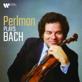 Itzhak Perlman Plays Bach artwork