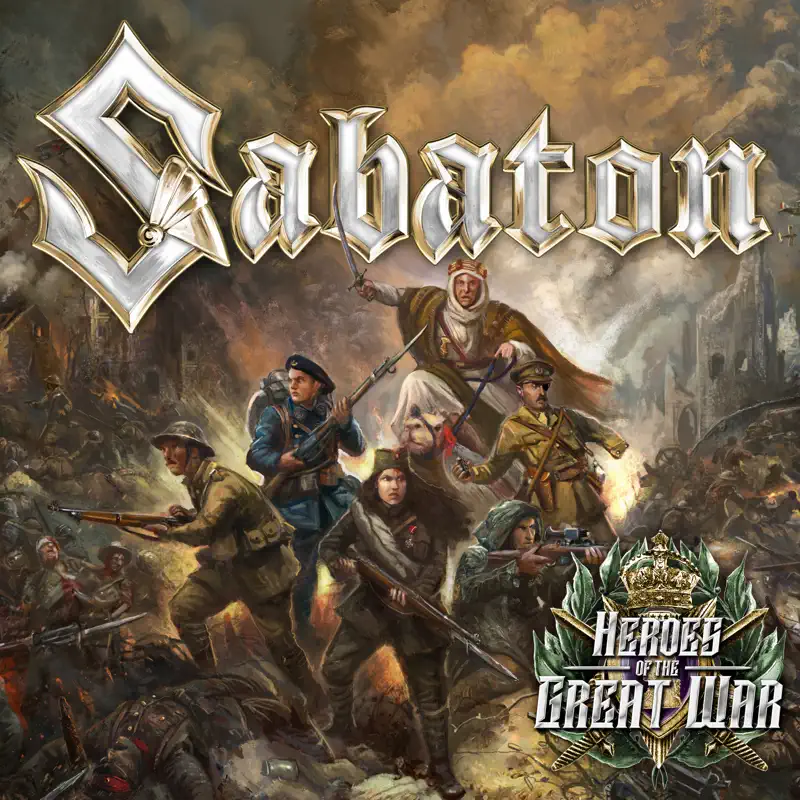 Sabaton - Heroes of the Great War (2023) [iTunes Plus AAC M4A]-新房子
