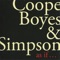 Coope Boyes And Simpson - Keep your distance