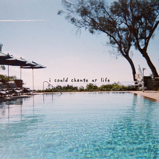 Cover artwork for i could change ur life