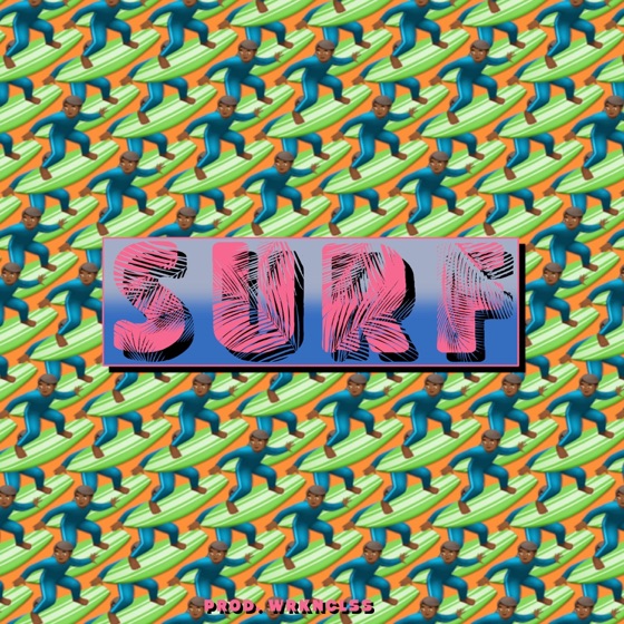 Cover artwork for Surf