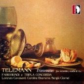 Telemann: Trio Sonatas artwork