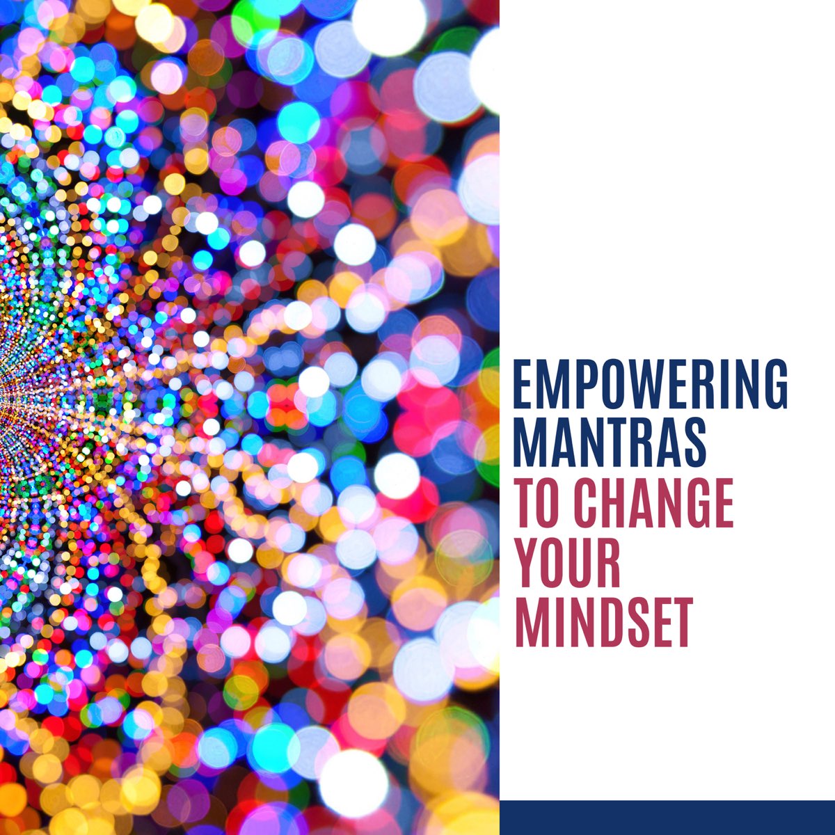 ‎Empowering Mantras To Change Your Mindset: Focus Your Attention On The ...