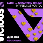 My Feelings for You (Mercer Extended Remix) artwork