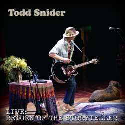 Live: Return of the Storyteller - Todd Snider Cover Art