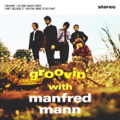 Groovin' with Manfred Mann - EP artwork