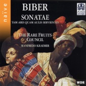 Biber: Sonatae, tan aris, quam aulis servientes artwork