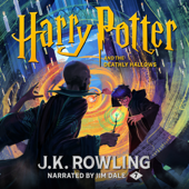 Harry Potter and the Deathly Hallows - J.K. Rowling Cover Art
