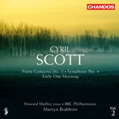 Scott: Piano Concerto, Symphony No. 4 & Early One Morning artwork