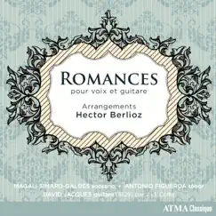 Berlioz: 25 Romances by Magali Simard-Galdès, Antonio Figueroa & David Jacques album reviews, ratings, credits