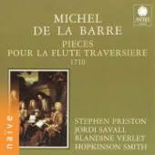 De La Barre: Pièces pour la flute traversière artwork