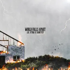 World Falls Apart (feat. sadeyes) - Single by LiL Xtra album reviews, ratings, credits