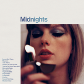 Midnights - Taylor Swift song art