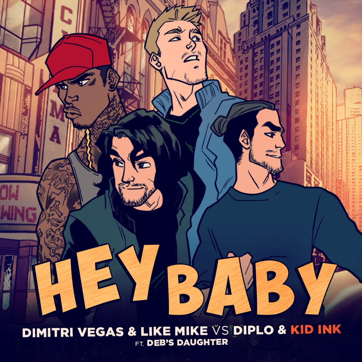 Hey baby. Dimitri Vegas like Mike Diplo feat. Deb's daughter Hey Baby. Dimitri Vegas & like Mike - Hey Baby. Hey Hey Baby.