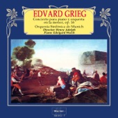 Grieg: Concierto para piano y orquesta in A Minor, Op. 16 - EP artwork