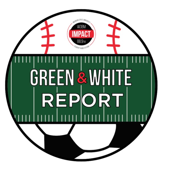 Green & White Report cover