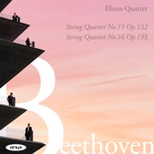 Beethoven: String Quartets Nos. 15 & 16 artwork