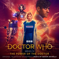 DOCTOR WHO SERIES 13 - THE POWER OF THE cover art