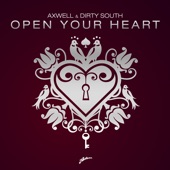 Open Your Heart (Remixes) [feat. Rudy] - EP artwork