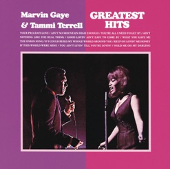 GREATEST HITS - MARVIN GAYE AND TAMMI TERRELL cover art