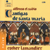 Cantigas de Santa Maria, No. 60: Entre Av'e Eva - Esther Lamandier