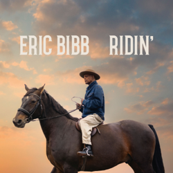 Ridin' - Eric Bibb Cover Art