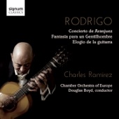 Rodrigo: Concierto de Aranjuez, Fantasía para un Gentilhombre, Elogio de la Guitarra artwork