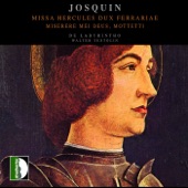 Josquin: Missa Hercules dux ferrariae & Miserere mei deus - Mottetti artwork
