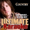 I Don't Want This Night To End (Originally Performed By Luke Bryan) [Karaoke Version] - Single