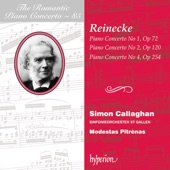 Reinecke: Piano Concertos artwork