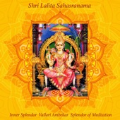 Shri Lalita Sahasranama artwork
