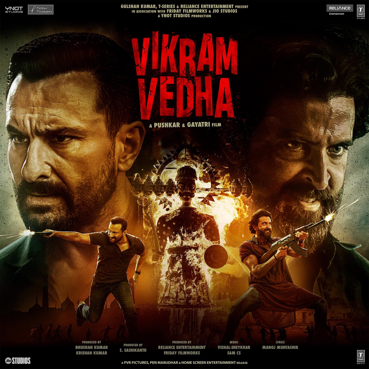 Vikram Vedha (Original Motion Picture Soundtrack) by Sam . on Apple Music