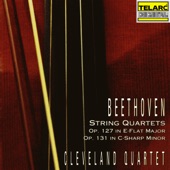 Beethoven: String Quartet No. 12 In E-Flat Major, Op. 127 & String Quartet No. 14 in C-Sharp Minor, Op. 131 artwork