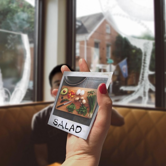 Cover artwork for Salad