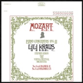 Mozart: Piano Concertos Nos. 4 & 5 artwork