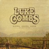 Going, Going, Gone (Acoustic) - Luke Combs Cover Art