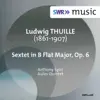 Thuille: Sextet in B-Flat Major, Op. 6 album lyrics, reviews, download