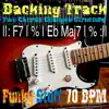Backing Track Two Chords Changes Structure F7 Eb Maj7 song lyrics