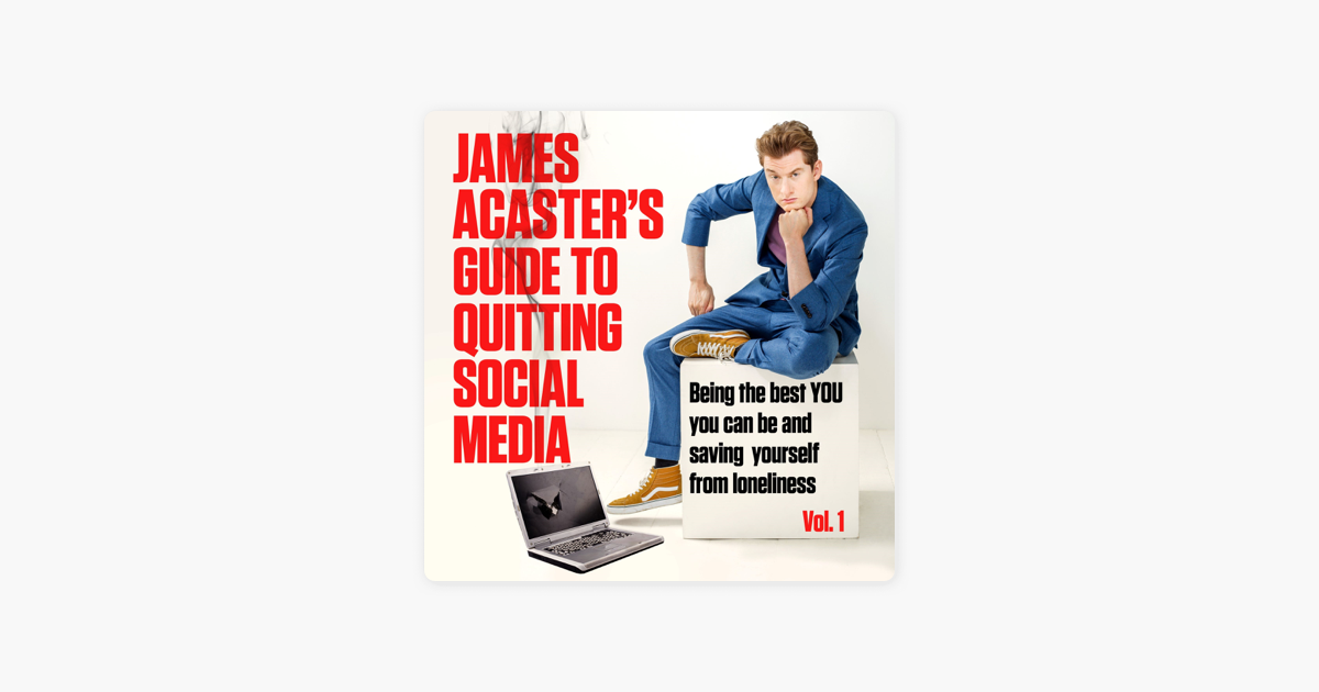 james acaster's guide to quitting social media book review