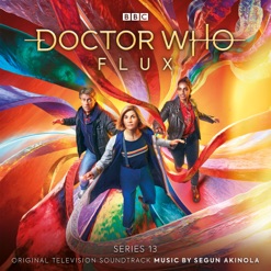 DOCTOR WHO - SERIES 13 - FLUX - OST cover art